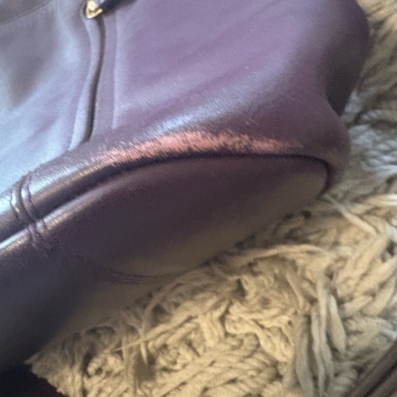 $595 Rare Le Tanneur Leather Shoulder Bag - Picture 3 of 9